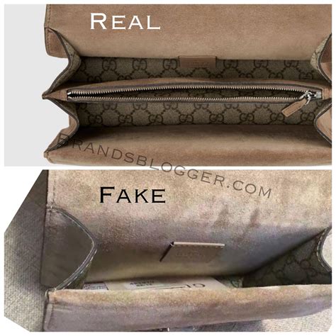 gucci velvet bag real vs fake|inside a real gucci bag.